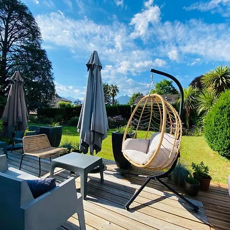 Logis Le Miramont מלון ארגלס-גזוסט